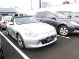 2010 Brilliant Silver Nissan 370Z Touring Roadster #90125357