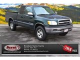 2000 Imperial Jade Mica Toyota Tundra SR5 Extended Cab 4x4 #90124707