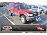 1999 Sunfire Red Pearl Toyota Tacoma TRD Extended Cab 4x4 #90124706