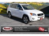 2012 Super White Toyota RAV4 Sport 4WD #90124703