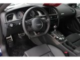 2014 Audi S5 3.0T Premium Plus quattro Coupe Black Interior