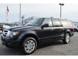 2014 Ford Expedition EL Limited 4x4 Front 3/4 View