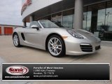 2013 Platinum Silver Metallic Porsche Boxster  #90125141