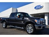 2014 Tuxedo Black Metallic Ford F250 Super Duty Lariat Crew Cab 4x4 #90125010