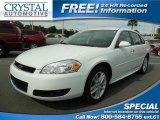 2013 Summit White Chevrolet Impala LTZ #90125341