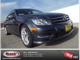 2014 Steel Grey Metallic Mercedes-Benz C 250 Sport #90125002