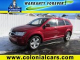 2009 Inferno Red Crystal Pearl Dodge Journey SXT AWD #90125427