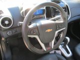 2014 Chevrolet Sonic RS Hatchback Steering Wheel