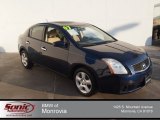 Blue Onyx Metallic Nissan Sentra in 2007