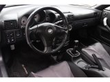 2005 Toyota MR2 Spyder Roadster Black Interior