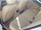 2014 BMW 3 Series 320i xDrive Sedan Rear Seat