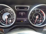 2014 Mercedes-Benz ML 63 AMG Gauges