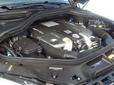 2014 Mercedes-Benz ML 63 AMG 5.5 AMG Liter biturbo DOHC 32-Valve VVT V8 Engine