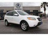 2008 Powder White Pearl Hyundai Santa Fe SE #90124780