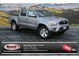 2014 Silver Sky Metallic Toyota Tacoma V6 TRD Sport Double Cab 4x4 #90124657