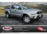 2014 Silver Sky Metallic Toyota Tacoma V6 TRD Double Cab 4x4 #90124656