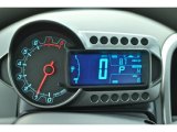 2014 Chevrolet Sonic LT Sedan Gauges