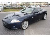2008 Jaguar XK XK8 Coupe Front 3/4 View