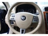 2008 Jaguar XK XK8 Coupe Steering Wheel