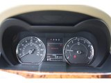 2008 Jaguar XK XK8 Coupe Gauges