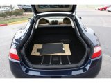 2008 Jaguar XK XK8 Coupe Trunk