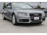 2010 Quartz Gray Metallic Audi A4 2.0T Sedan #90125413