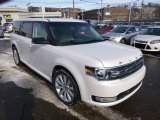 2014 Ford Flex SEL AWD Front 3/4 View