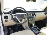 2014 Ford Flex SEL AWD Dune Interior
