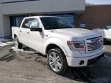 2014 Ford F150 Limited SuperCrew 4x4 Front 3/4 View