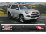 2014 Classic Silver Metallic Toyota 4Runner Limited 4x4 #90124647