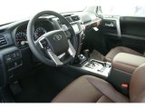 2014 Toyota 4Runner Limited 4x4 Redwood Interior
