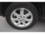 2009 Jeep Commander Overland Wheel