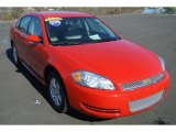 2013 Victory Red Chevrolet Impala LS #90125316