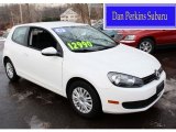 2010 Candy White Volkswagen Golf 2 Door #90124633