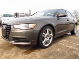 Dakota Gray Metallic Audi A6 in 2014