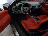 2014 Ferrari 458 Italia Rosso Interior
