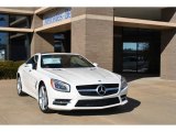 2014 Diamond White Metallic Mercedes-Benz SL 550 Roadster #90125209