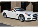 2014 Mercedes-Benz SL 550 Roadster Front 3/4 View