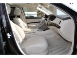 2014 Mercedes-Benz S 550 Sedan Silk Beige/Espresso Brown Interior