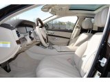 2014 Mercedes-Benz S 550 Sedan Silk Beige/Espresso Brown Interior