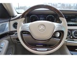 2014 Mercedes-Benz S 550 Sedan Steering Wheel