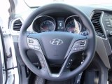 2014 Hyundai Santa Fe Sport FWD Steering Wheel