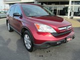 2009 Tango Red Pearl Honda CR-V EX 4WD #90125201