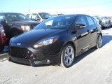 2014 Ford Focus ST Hatchback Front 3/4 View