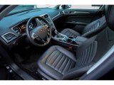2013 Ford Fusion SE 1.6 EcoBoost Charcoal Black Interior