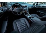2013 Ford Fusion SE 1.6 EcoBoost Charcoal Black Interior