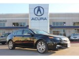 2014 Crystal Black Pearl Acura TL Advance SH-AWD #90124741