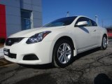 2010 Winter Frost White Nissan Altima 2.5 S Coupe #90125181