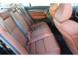2014 Acura TL Advance SH-AWD Rear Seat