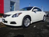 2011 Winter Frost White Nissan Altima 2.5 S Coupe #90125180